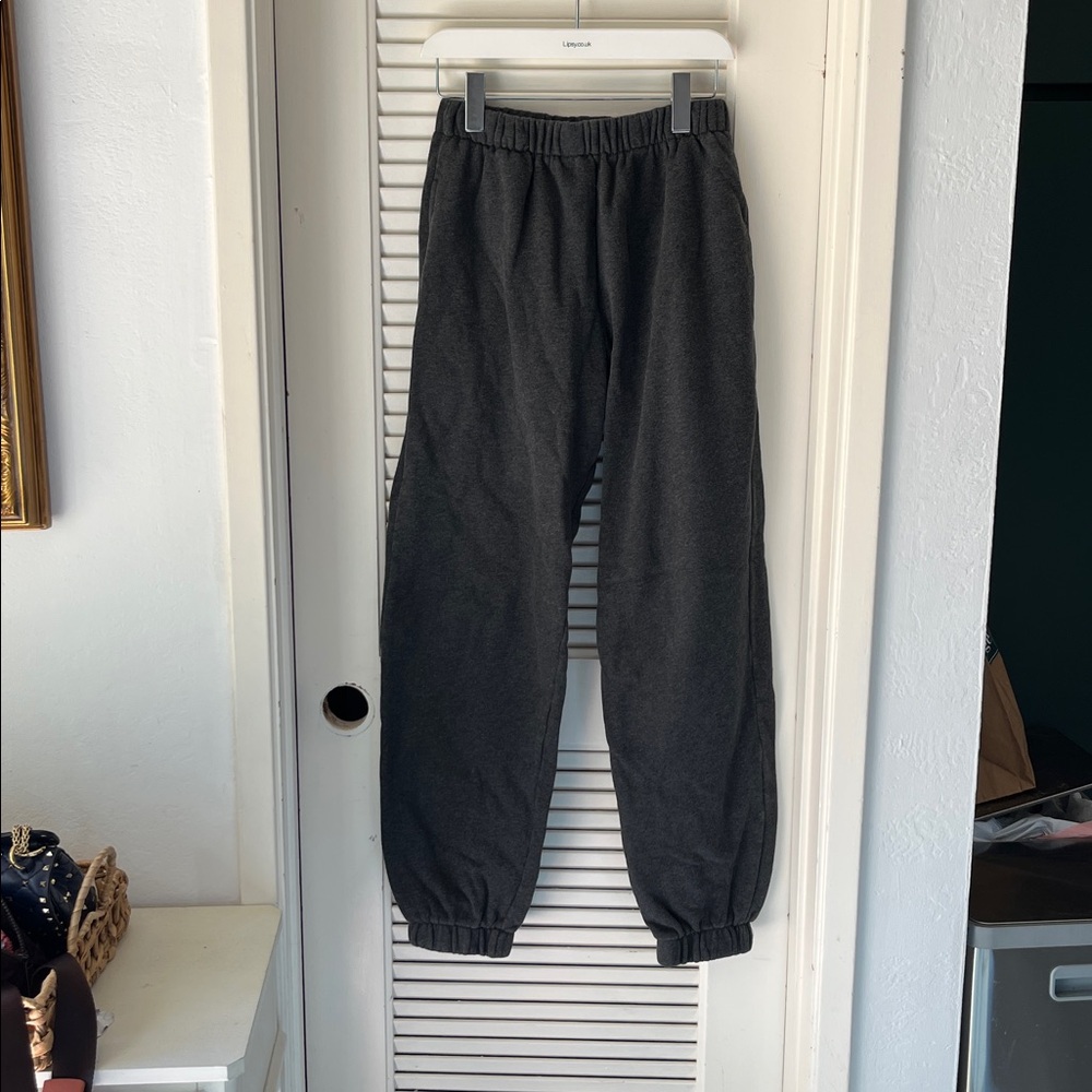 Cozy Dark Gray sweat pants